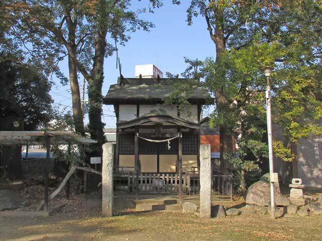 境内社恵比須大黒神社