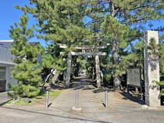 玉敷神社鳥居