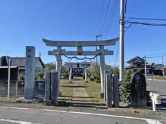 牛重天神社鳥居