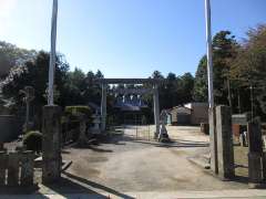 荒井須賀神社鳥居