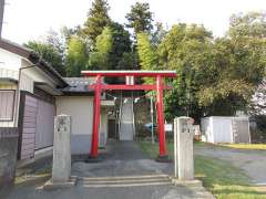 竹ノ子浅間神社鳥居