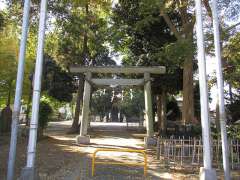 東間浅間神社鳥居