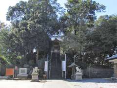 東間浅間神社社殿