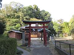 石戸神社鳥居