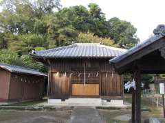 石戸神社社殿