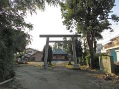 石戸八雲神社鳥居