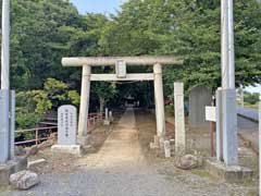 宮内氷川神社鳥居