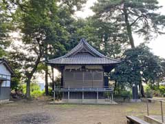 宮内氷川神社神楽殿