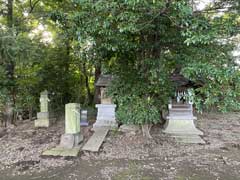 宮内氷川神社境内社群