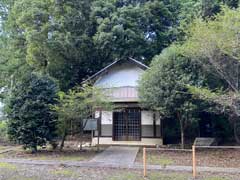 宮内氷川神社旧社殿