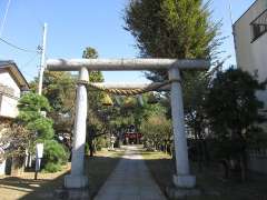 本宿天神社鳥居