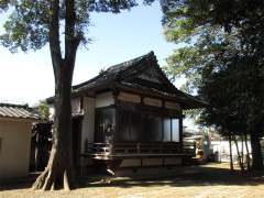 本宿天神社神楽殿