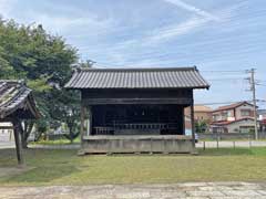 中丸氷川神社神楽殿