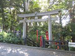 高尾厳島神社鳥居