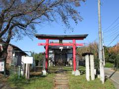 北袋神社鳥居