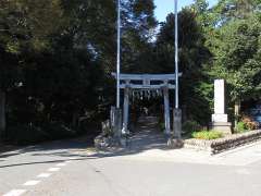 北本氷川神社鳥居