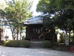 八幡社旧社殿