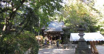 大黒天 高尾氷川神社