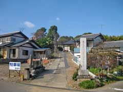 多宝寺参道