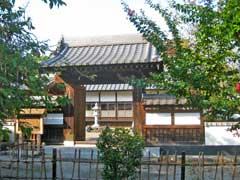 常福寺山門