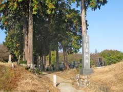 普門寺参道