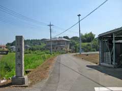 真東寺参道