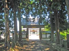 円福寺山門