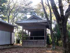 河輪神社神楽殿