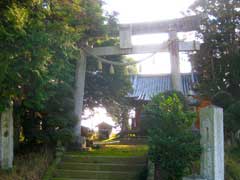 古郡北向神社鳥居