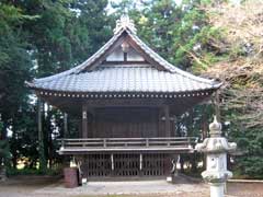 みか神社神楽殿