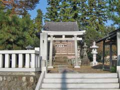 東大沢神社鳥居