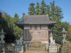 東大沢神社