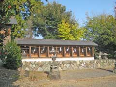 東大沢神社境内社