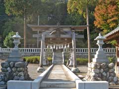 二柱神社二鳥居