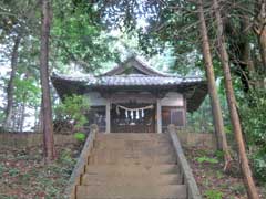 松久神社社殿