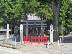 駒衣稲荷神社鳥居