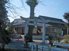 小茂田北向神社鳥居