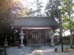 小茂田北向神社社殿
