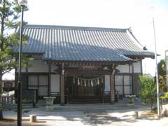 小茂田北向神社惟神祖霊社