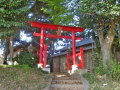 勝丸稲荷神社鳥居