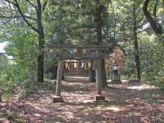 伊勢大神社鳥居