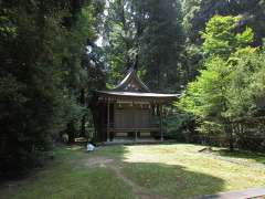 金鑚神社神楽殿