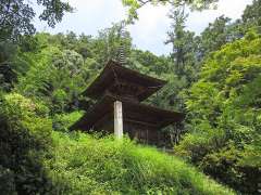 金鑚神社多宝塔