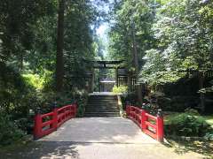 金鑚神社義家橋