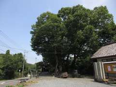 元森神社神楽殿