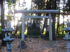 沼上北向神社鳥居