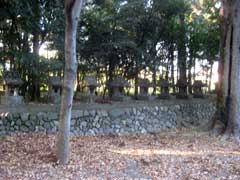 沼上北向神社末社