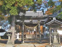 児玉神社鳥居