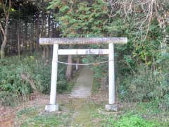 関浅間神社鳥居