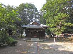 今城青坂稲實池上神社（神川町）